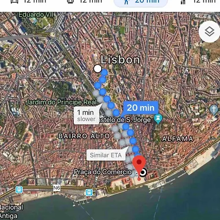 아파트 Amazing Mezzanine House With Garden - Centre *