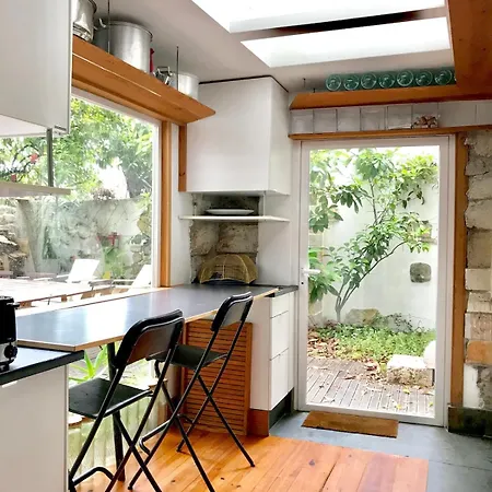 Amazing Mezzanine House With Garden - Centre Apartment Lisbon