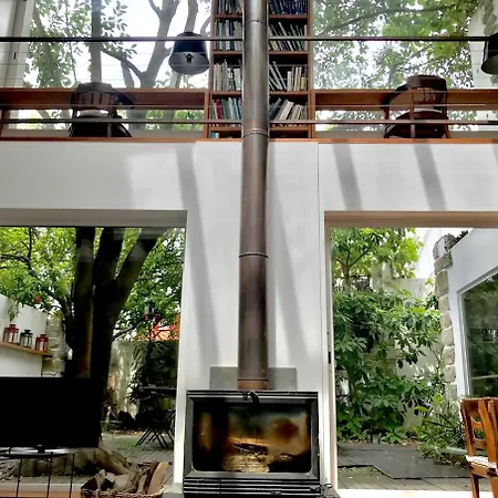 Amazing Mezzanine House With Garden - Centre *