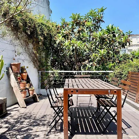 Amazing Mezzanine House With Garden - Centre Lisbon