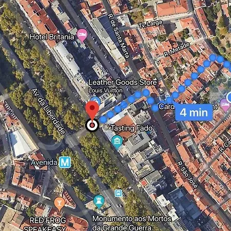 Amazing Mezzanine House With Garden - Centre Apartman Lisboa