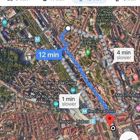 Amazing Mezzanine House With Garden - Centre 公寓 *