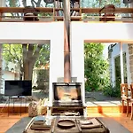 Amazing Mezzanine House With Garden - Centre דירה
